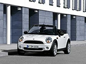 Размер колёс на Mini Cabrio 2014 Подбор шин на Mini Cabrio 2014