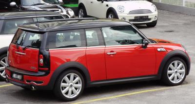 Размер колёс на Mini Clubman S 2014 Подбор шин на Mini Clubman S 2014