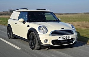 Размер колёс на Mini Clubvan 2014 Подбор шин на Mini Clubvan 2014
