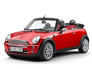 Размер колёс на Mini Convertible 2006 Подбор шин на Mini Convertible 2006