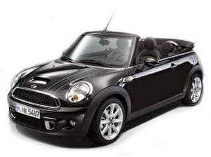 Размер колёс на Mini Convertible 2012 Подбор шин на Mini Convertible 2012
