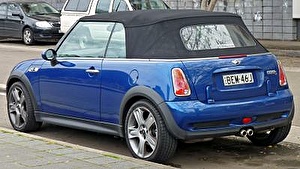 Размер колёс на Mini Cooper Cabrio 2004 Подбор шин на Mini Cooper Cabrio 2004
