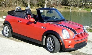 Размер колёс на Mini Cooper Cabrio 2005 Подбор шин на Mini Cooper Cabrio 2005