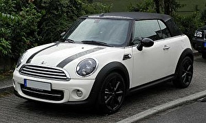 Размер колёс на Mini Cooper Cabrio 2013 Подбор шин на Mini Cooper Cabrio 2013