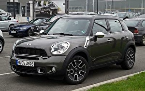Размер колёс на Mini Cooper S All4 Countryman 2010 Подбор шин на Mini Cooper S All4 Countryman 2010