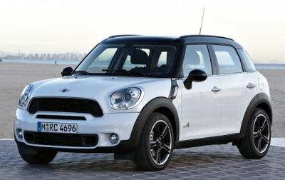 Подбор шин на Mini Cooper S All4 Countryman 2011