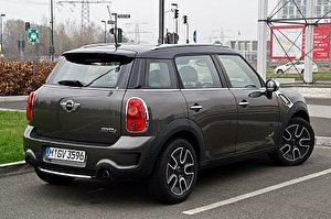 Размер колёс на Mini Cooper S All4 Countryman 2012 Подбор шин на Mini Cooper S All4 Countryman 2012