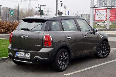 Размер колёс на Mini Cooper S All4 Countryman 2014 Подбор шин на Mini Cooper S All4 Countryman 2014
