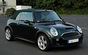 Размер колёс на Mini Cooper S Cabrio 2006 Подбор шин на Mini Cooper S Cabrio 2006