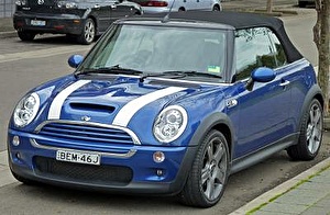 Размер колёс на Mini Cooper 2004 Подбор шин на Mini Cooper 2004
