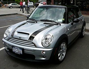 Размер колёс на Mini Cooper 2006 Подбор шин на Mini Cooper 2006