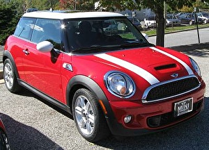 Размер колёс на Mini Cooper 2010 Подбор шин на Mini Cooper 2010