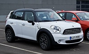 Размер колёс на Mini Cooper 2013 Подбор шин на Mini Cooper 2013