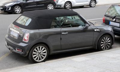 Подбор шин на Mini Cooper 2015