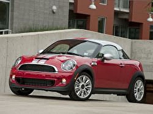 Размер колёс на Mini Coupe 2016 Подбор шин на Mini Coupe 2016