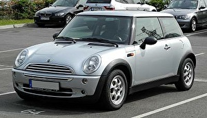Размер колёс на Mini One 2013 Подбор шин на Mini One 2013