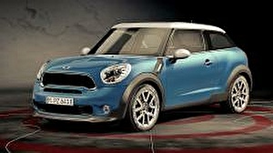 Размер колёс на Mini Paceman 2016 Подбор шин на Mini Paceman 2016