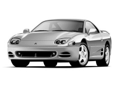 Размер колёс на Mitsubishi 3000 GT 1990 Подбор шин на Mitsubishi 3000 GT 1990