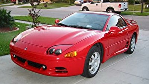 Размер колёс на Mitsubishi 3000 GT 1992 Подбор шин на Mitsubishi 3000 GT 1992