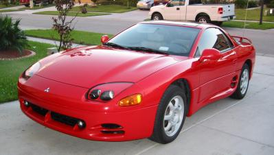 Размер колёс на Mitsubishi 3000 GT 1997 Подбор шин на Mitsubishi 3000 GT 1997