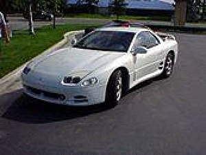 Размер колёс на Mitsubishi 3000 GT 1998 Подбор шин на Mitsubishi 3000 GT 1998