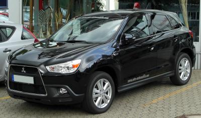 Подбор шин на Mitsubishi ASX 2010