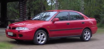 Размер колёс на Mitsubishi Carisma 1998 Подбор шин на Mitsubishi Carisma 1998