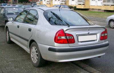 Размер колёс на Mitsubishi Carisma 2003 Подбор шин на Mitsubishi Carisma 2003