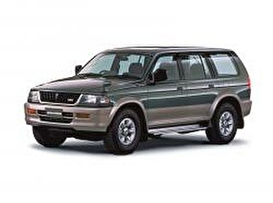 Размер колёс на Mitsubishi Challenger 1997 Подбор шин на Mitsubishi Challenger 1997