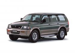 Размер колёс на Mitsubishi Challenger 1999 Подбор шин на Mitsubishi Challenger 1999