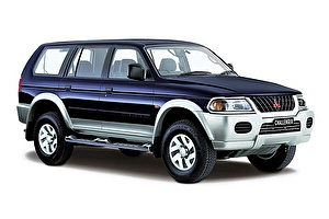 Размер колёс на Mitsubishi Challenger 2005 Подбор шин на Mitsubishi Challenger 2005