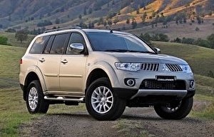 Размер колёс на Mitsubishi Challenger 2011 Подбор шин на Mitsubishi Challenger 2011