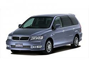 Размер колёс на Mitsubishi Chariot 2000 Подбор шин на Mitsubishi Chariot 2000