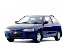 Размер колёс на Mitsubishi Colt 1991 Подбор шин на Mitsubishi Colt 1991
