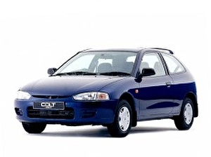 Размер колёс на Mitsubishi Colt 1993 Подбор шин на Mitsubishi Colt 1993