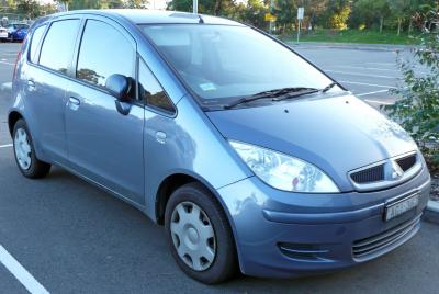 Подбор шин на Mitsubishi Colt 2006