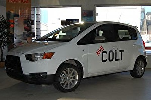 Размер колёс на Mitsubishi Colt 2009 Подбор шин на Mitsubishi Colt 2009