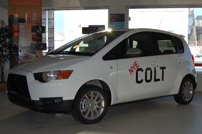 Размер колёс на Mitsubishi Colt 2009 Подбор шин на Mitsubishi Colt 2009