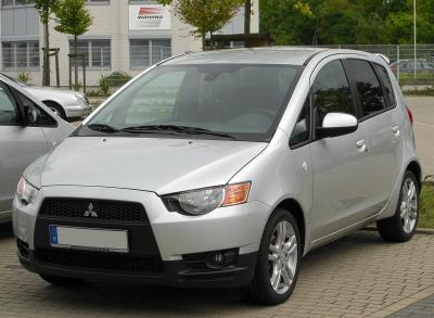 Размер колёс на Mitsubishi Colt 2010 Подбор шин на Mitsubishi Colt 2010