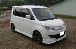 Размер колёс на Mitsubishi Delica D:2 2015 Подбор шин на Mitsubishi Delica D:2 2015