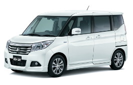Размер колёс на Mitsubishi Delica D:2 2018 Подбор шин на Mitsubishi Delica D:2 2018