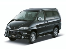 Размер колёс на Mitsubishi Delica Space Gear 2003 Подбор шин на Mitsubishi Delica Space Gear 2003