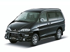 Размер колёс на Mitsubishi Delica Space Gear 2004 Подбор шин на Mitsubishi Delica Space Gear 2004