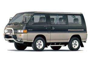 Размер колёс на Mitsubishi Delica Star Wagon 1986 Подбор шин на Mitsubishi Delica Star Wagon 1986