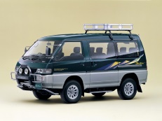 Размер колёс на Mitsubishi Delica Star Wagon 1992 Подбор шин на Mitsubishi Delica Star Wagon 1992
