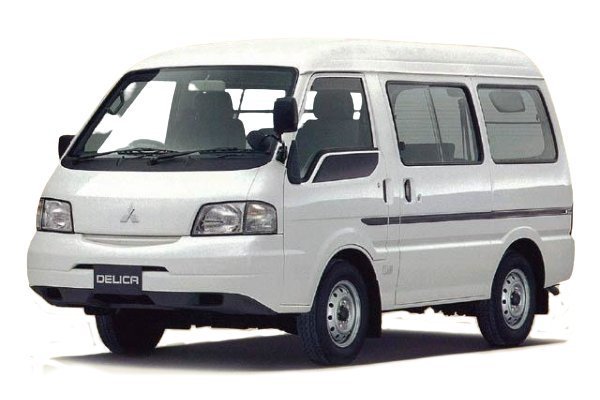 Размер колёс на Mitsubishi Delica Van 2001 Подбор шин на Mitsubishi Delica Van 2001