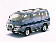 Подбор шин на Mitsubishi Delica 1993