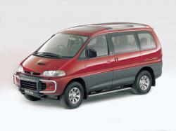 Размер колёс на Mitsubishi Delica 2001 Подбор шин на Mitsubishi Delica 2001