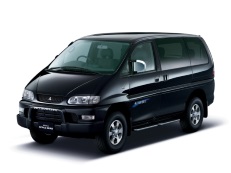 Размер колёс на Mitsubishi Delica 2004 Подбор шин на Mitsubishi Delica 2004