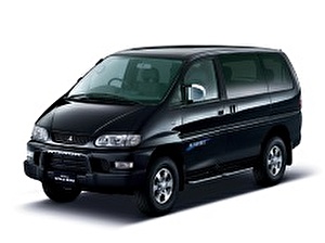 Размер колёс на Mitsubishi Delica 2005 Подбор шин на Mitsubishi Delica 2005